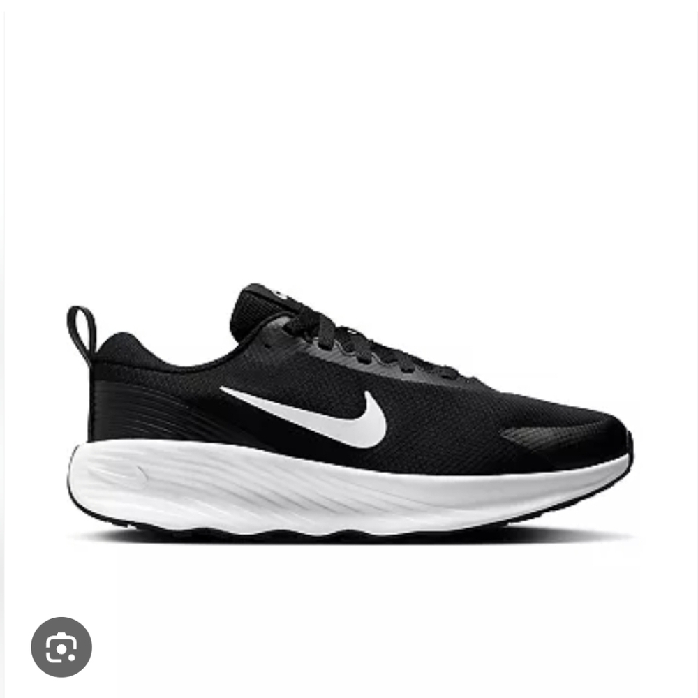 Nike Promina Women’s Walking Shoes Black White Size 10.5W | Lightweight Everyday